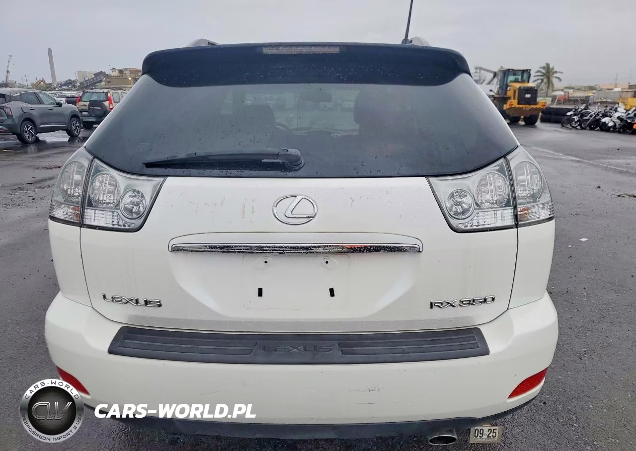 2008 Lexus Rx 350 VIN:JTJGK31U080012931 - 6