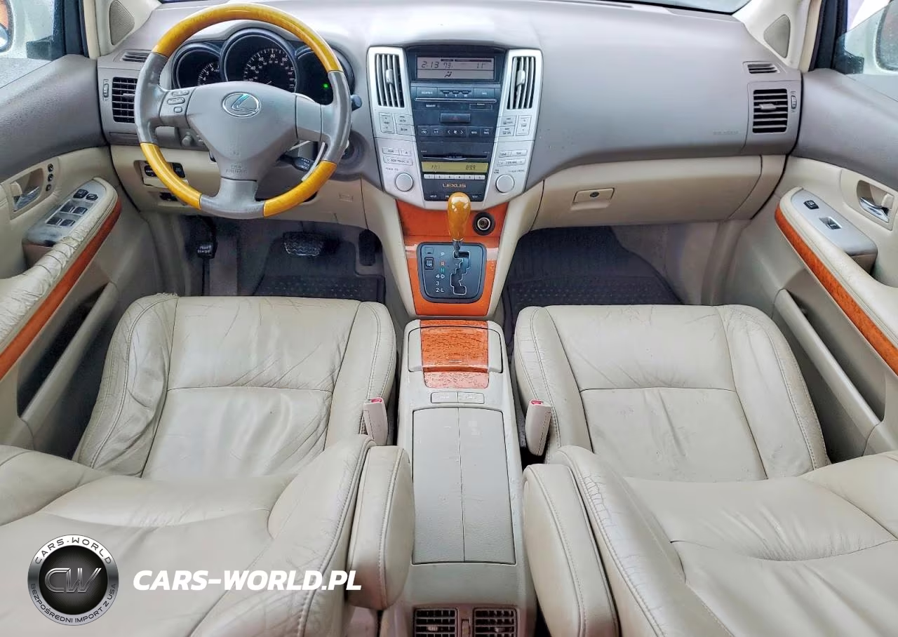 2008 Lexus Rx 350 VIN:JTJGK31U080012931 - 8