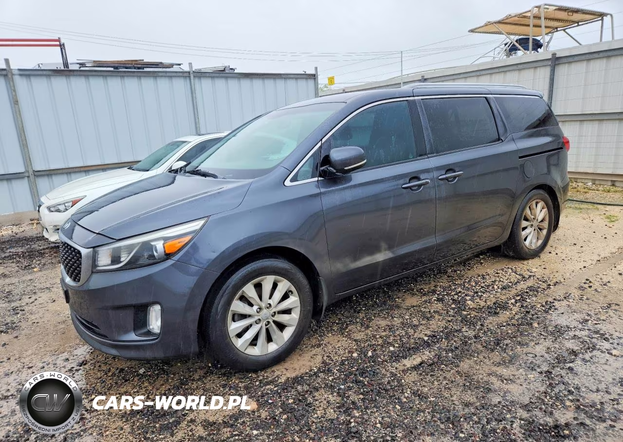 2016 Kia Sedona Ex – zdjęcie 1 z 13