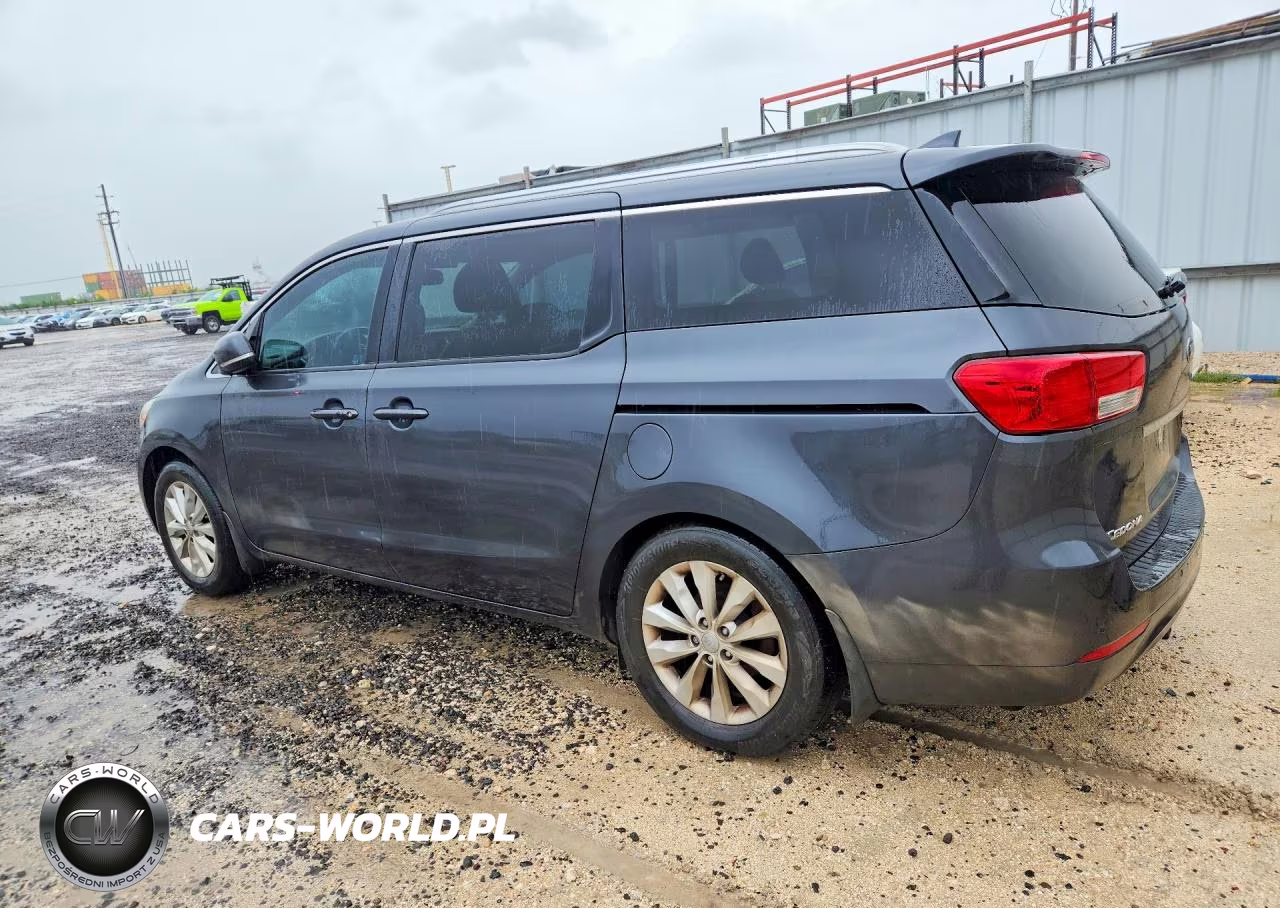 2016 Kia Sedona Ex VIN:KNDMC5C16G6153614 - 2