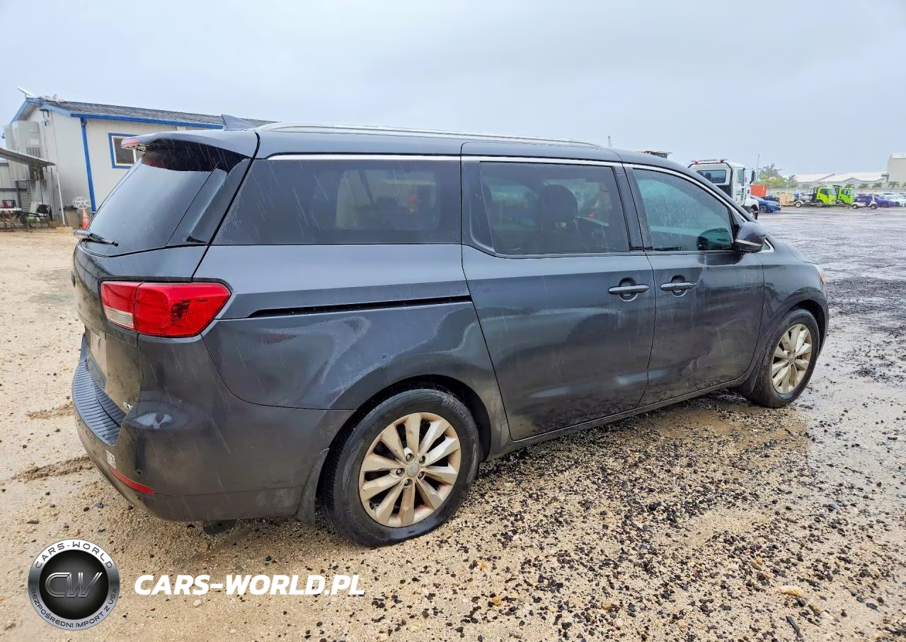 2016 Kia Sedona Ex VIN:KNDMC5C16G6153614 - 3