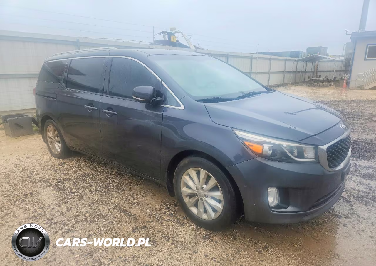 2016 Kia Sedona Ex VIN:KNDMC5C16G6153614 - 4