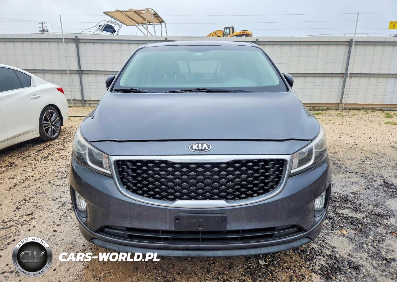 2016 Kia Sedona Ex VIN:KNDMC5C16G6153614 - 5