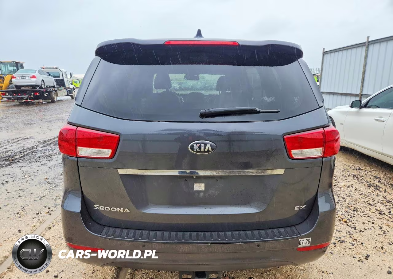 2016 Kia Sedona Ex VIN:KNDMC5C16G6153614 - 6