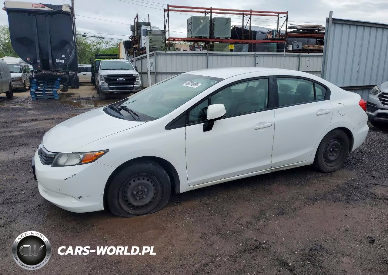 2012 Honda Civic Lx – zdjęcie 1 z 12