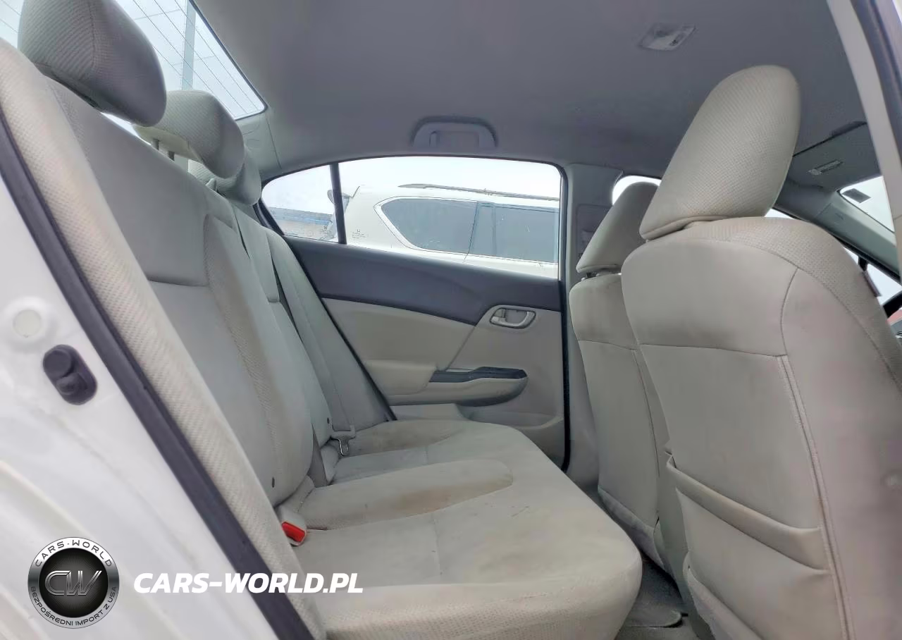 2012 Honda Civic Lx VIN:19XFB2F57CE359490 - 10