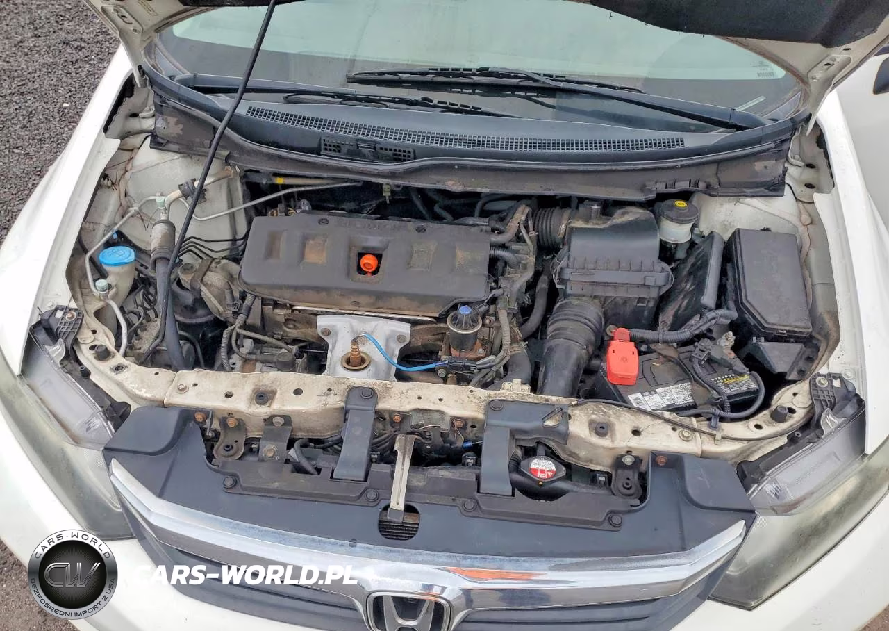 2012 Honda Civic Lx VIN:19XFB2F57CE359490 - 11
