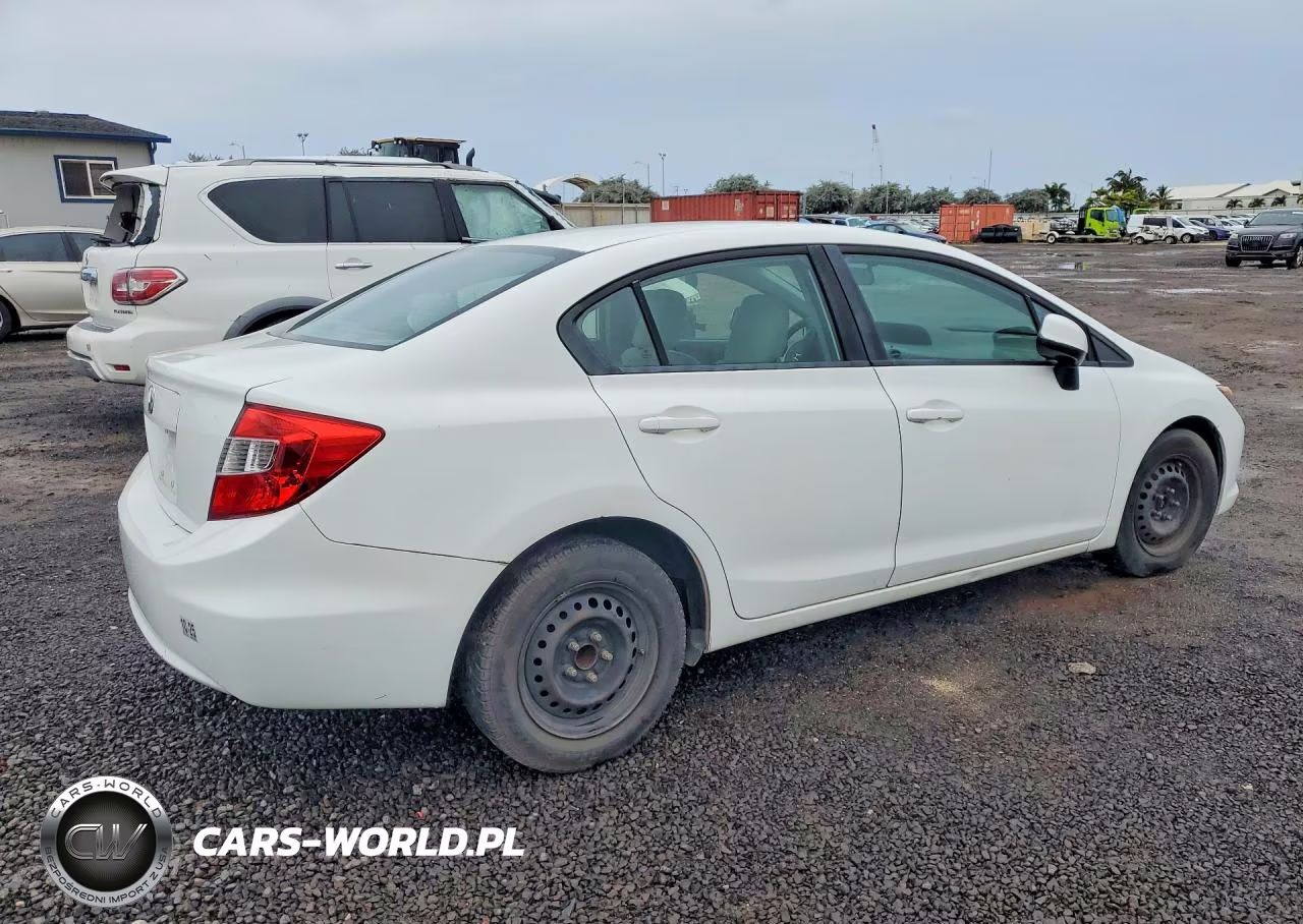 2012 Honda Civic Lx VIN:19XFB2F57CE359490 - 3