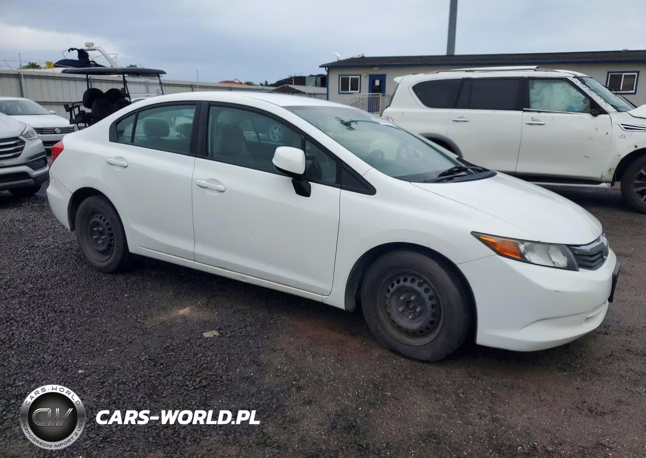 2012 Honda Civic Lx VIN:19XFB2F57CE359490 - 4