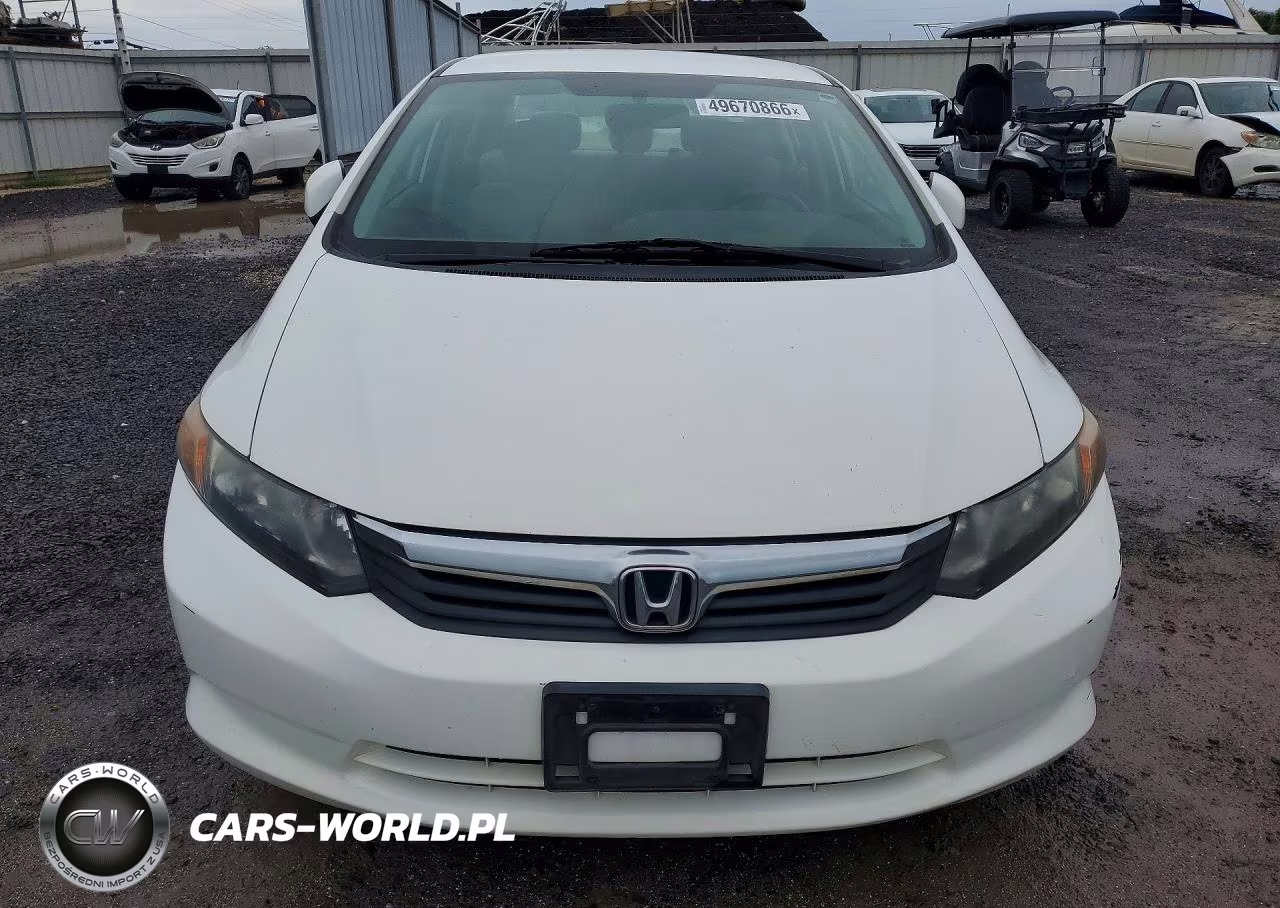 2012 Honda Civic Lx VIN:19XFB2F57CE359490 - 5