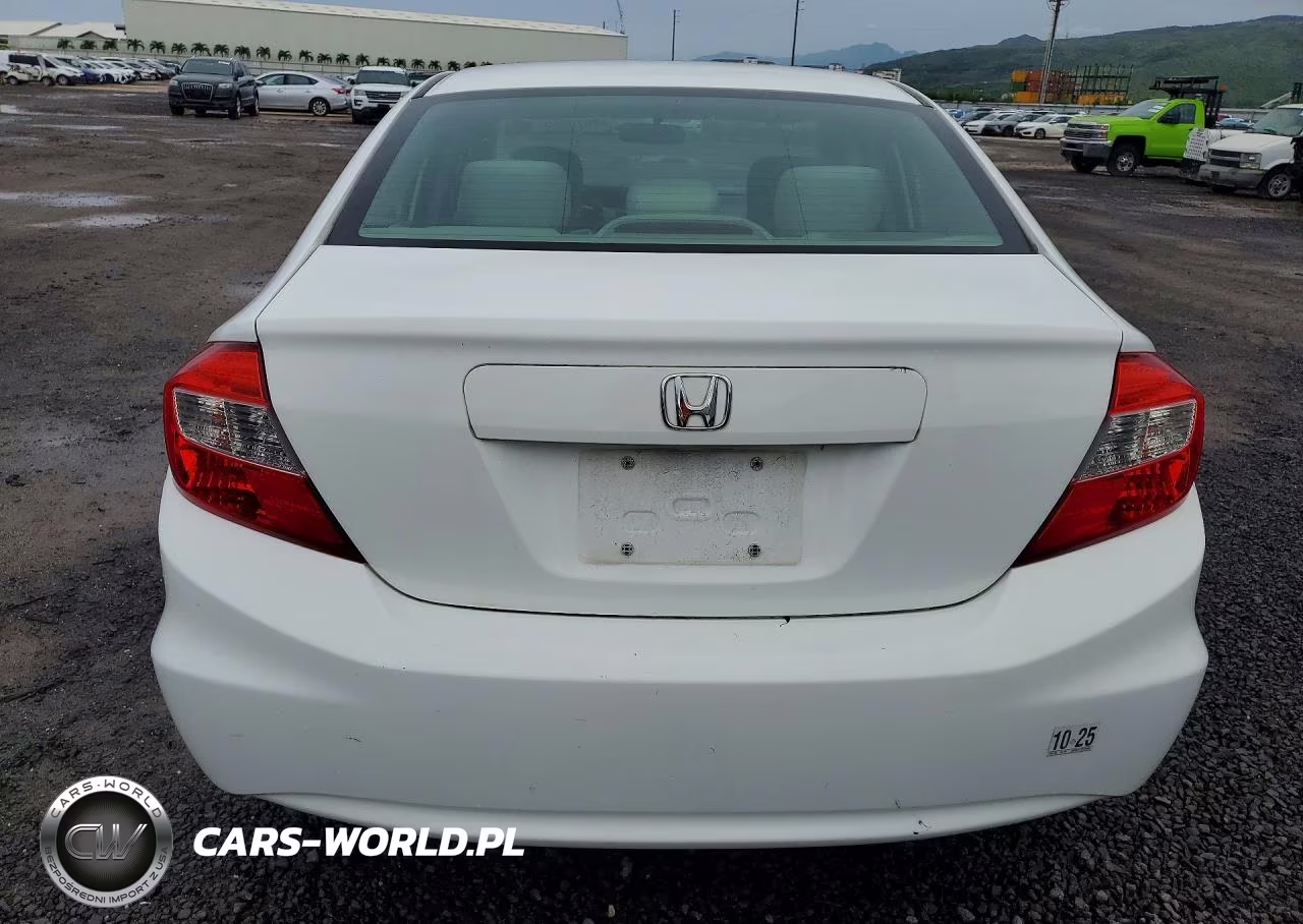 2012 Honda Civic Lx VIN:19XFB2F57CE359490 - 6