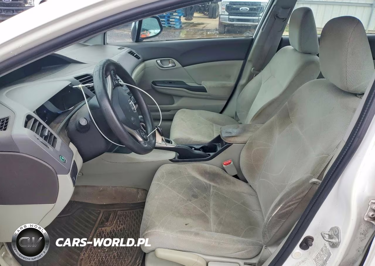 2012 Honda Civic Lx VIN:19XFB2F57CE359490 - 7