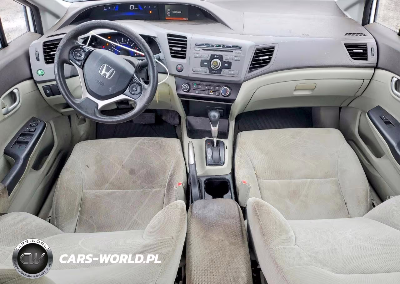 2012 Honda Civic Lx VIN:19XFB2F57CE359490 - 8