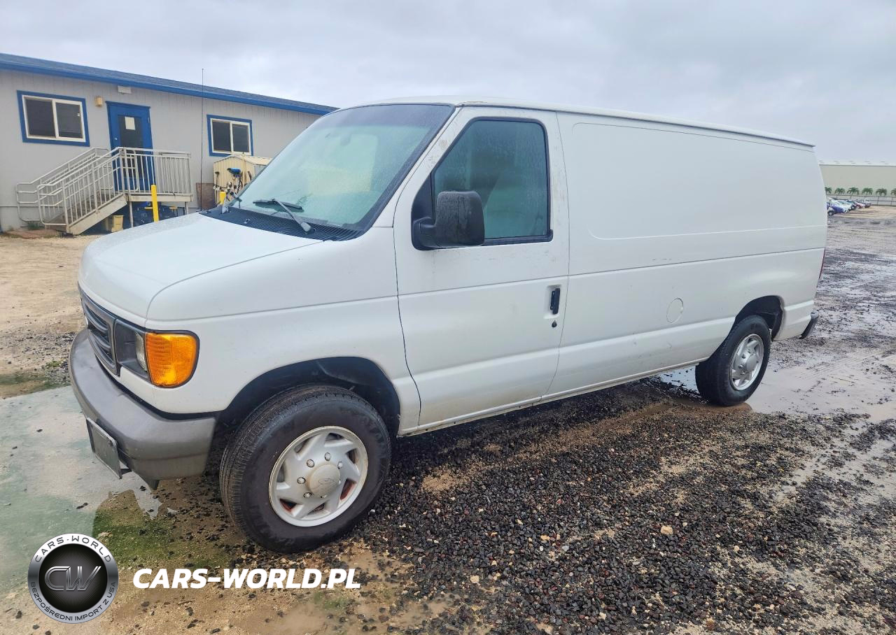 2007 Ford E150 Utility - Service Van