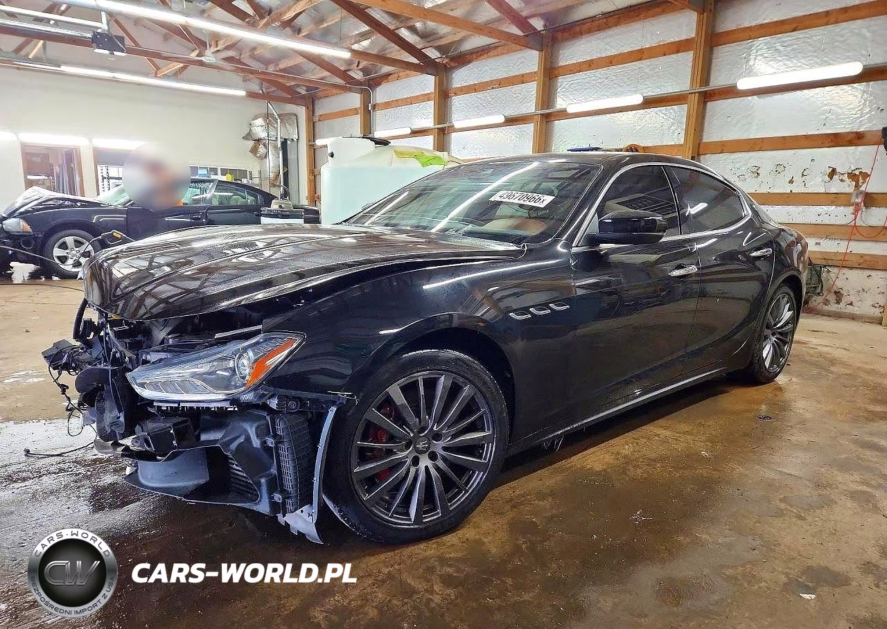 2017 Maserati Ghibli S – zdjęcie 1 z 12