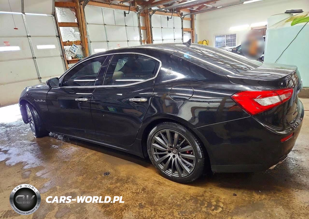 2017 Maserati Ghibli S VIN:ZAM57RSL6H1221519 - 2