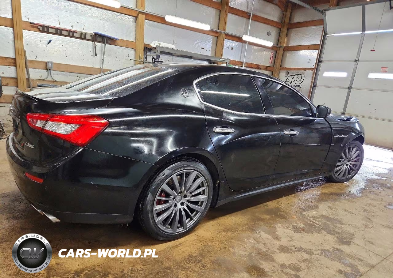 2017 Maserati Ghibli S VIN:ZAM57RSL6H1221519 - 3