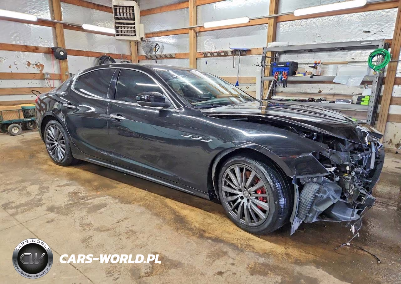 2017 Maserati Ghibli S VIN:ZAM57RSL6H1221519 - 4