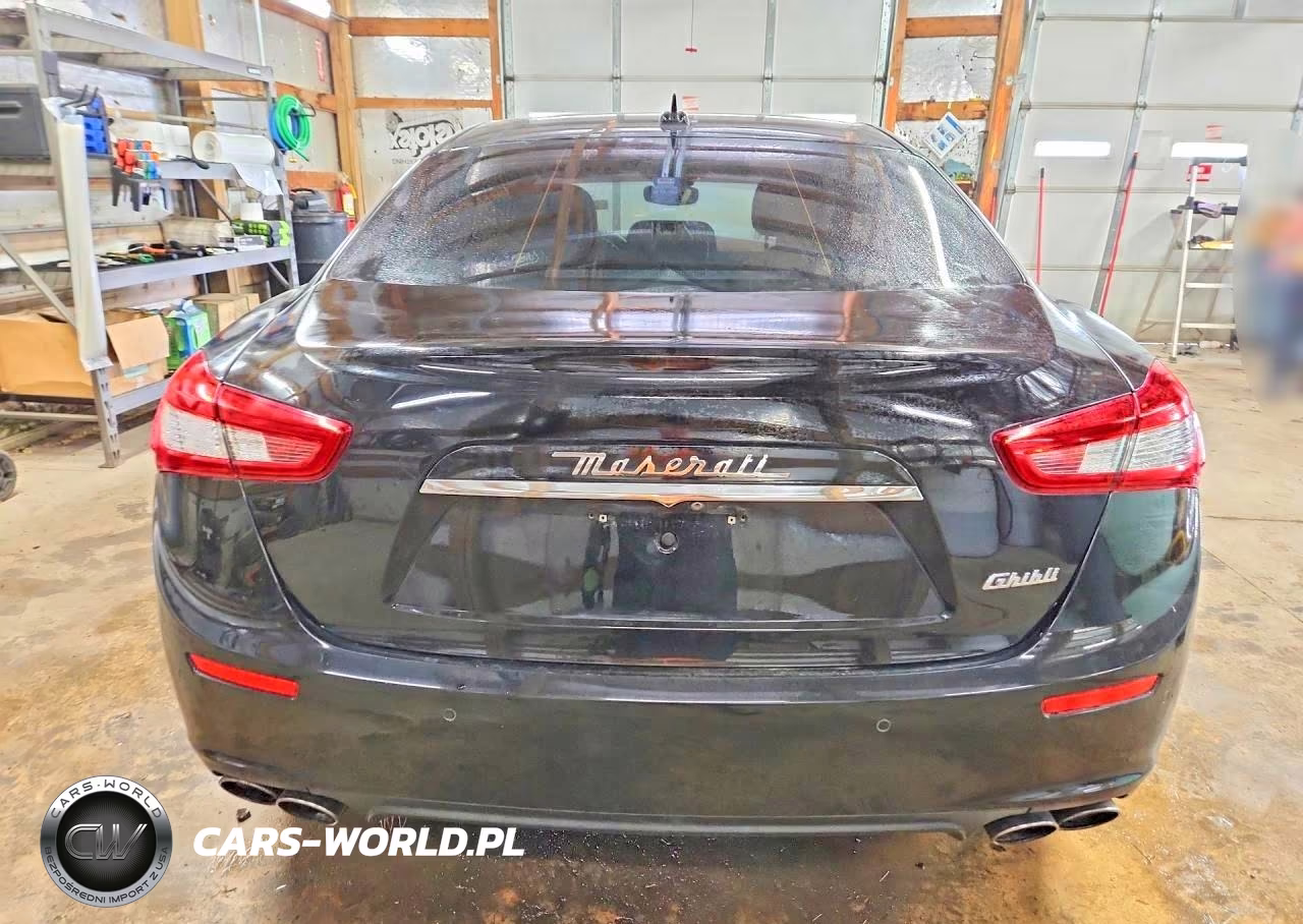 2017 Maserati Ghibli S VIN:ZAM57RSL6H1221519 - 6