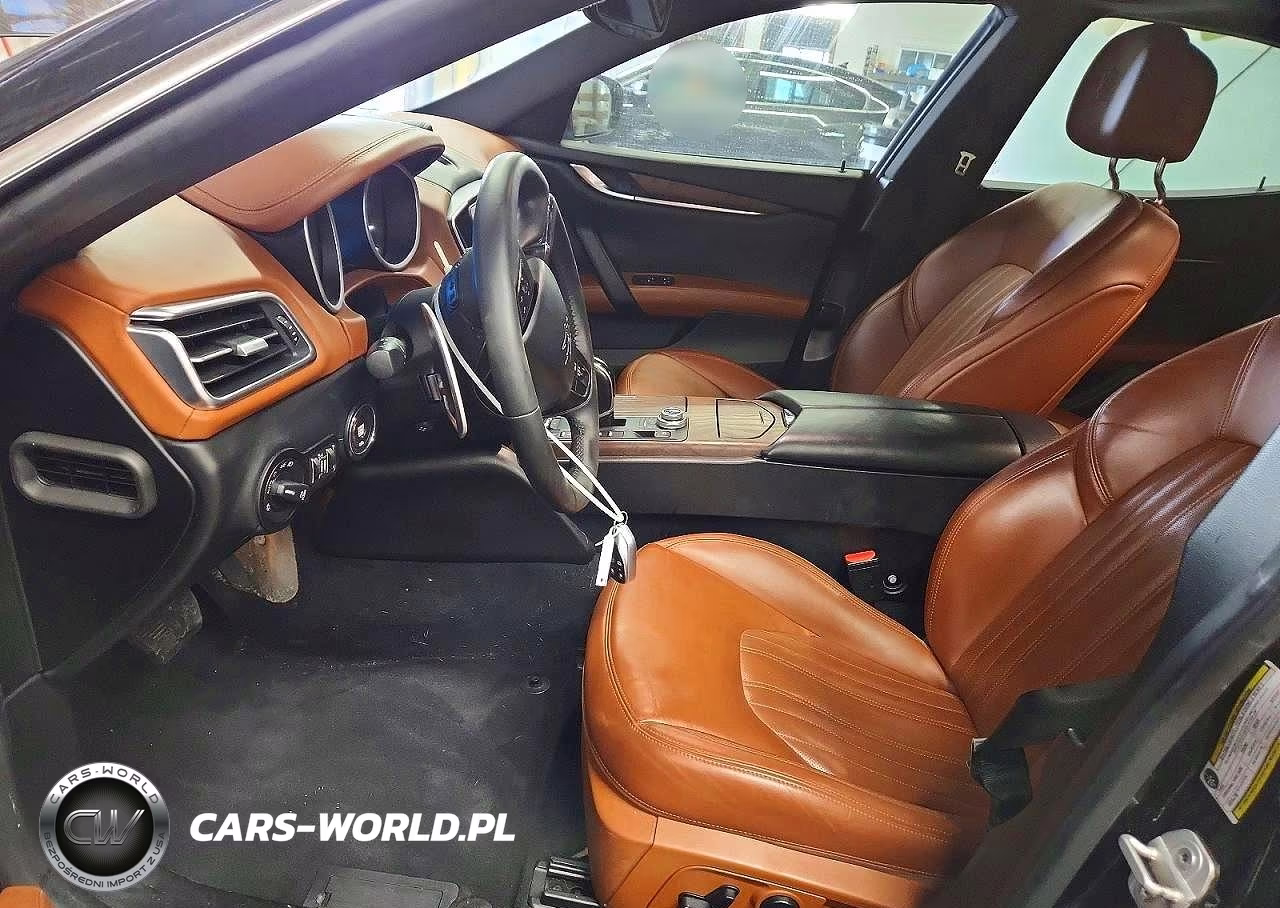 2017 Maserati Ghibli S VIN:ZAM57RSL6H1221519 - 7