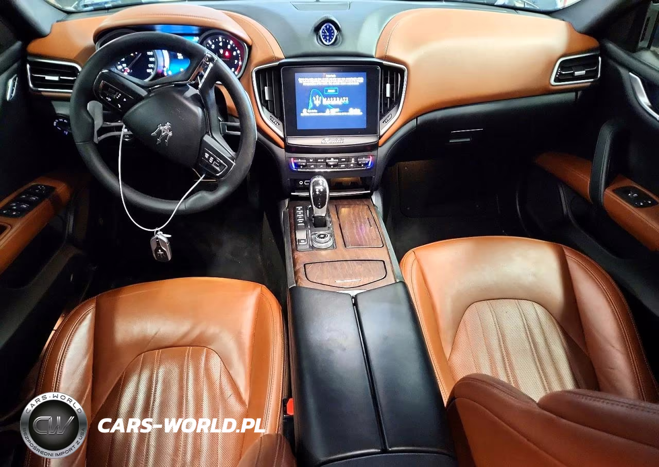 2017 Maserati Ghibli S VIN:ZAM57RSL6H1221519 - 8
