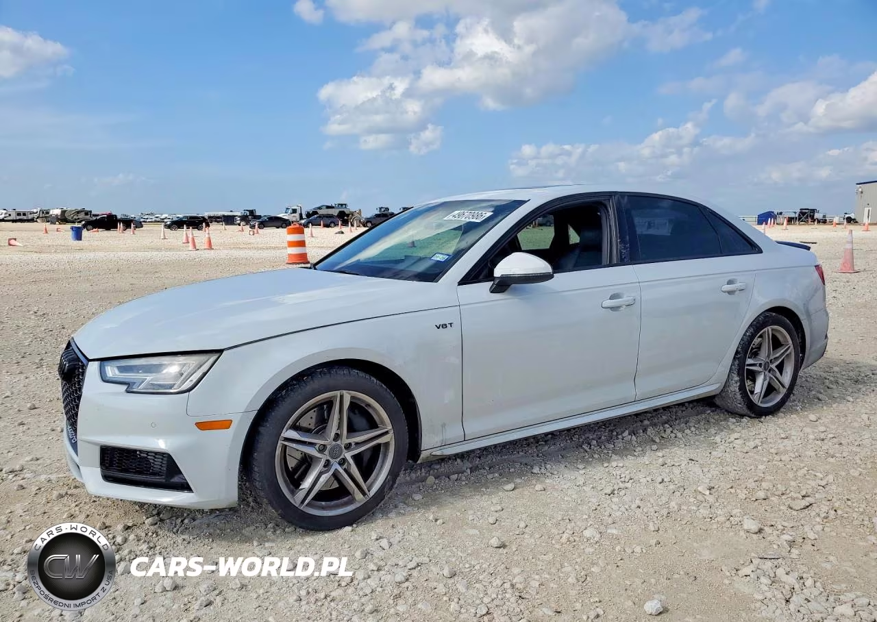 2018 Audi S4 Premium Plus