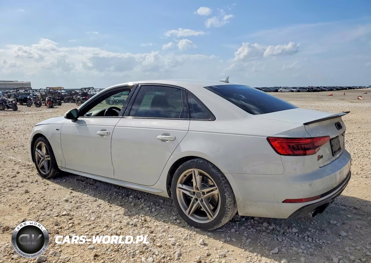 2018 Audi S4 Premium Plus VIN:WAUB4AF43JA002394 - 2
