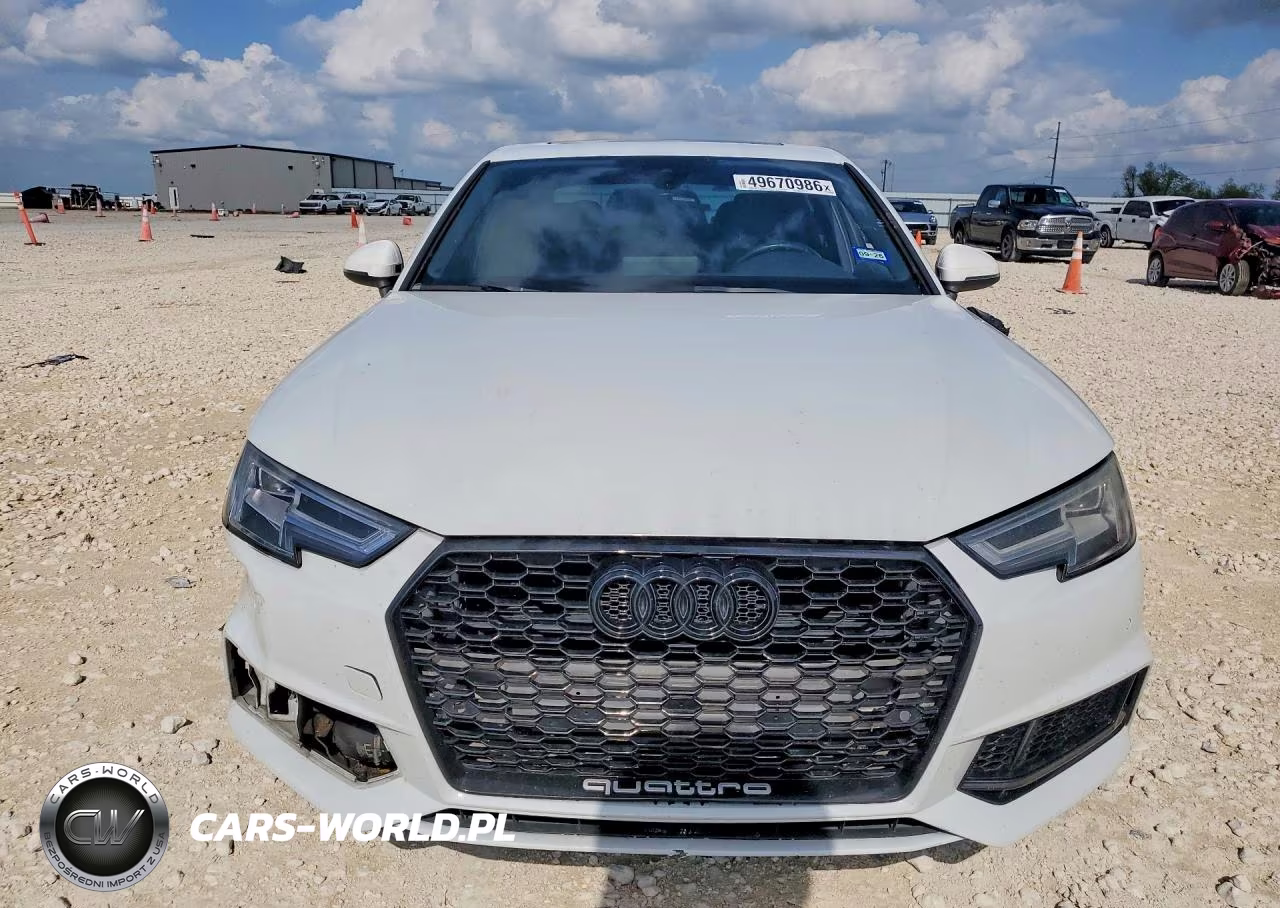 2018 Audi S4 Premium Plus VIN:WAUB4AF43JA002394 - 5
