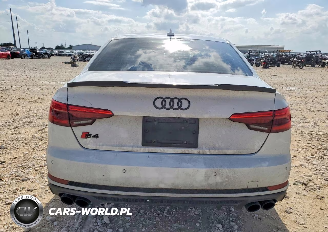 2018 Audi S4 Premium Plus VIN:WAUB4AF43JA002394 - 6