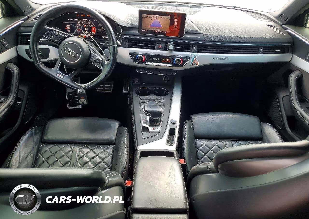 2018 Audi S4 Premium Plus VIN:WAUB4AF43JA002394 - 8