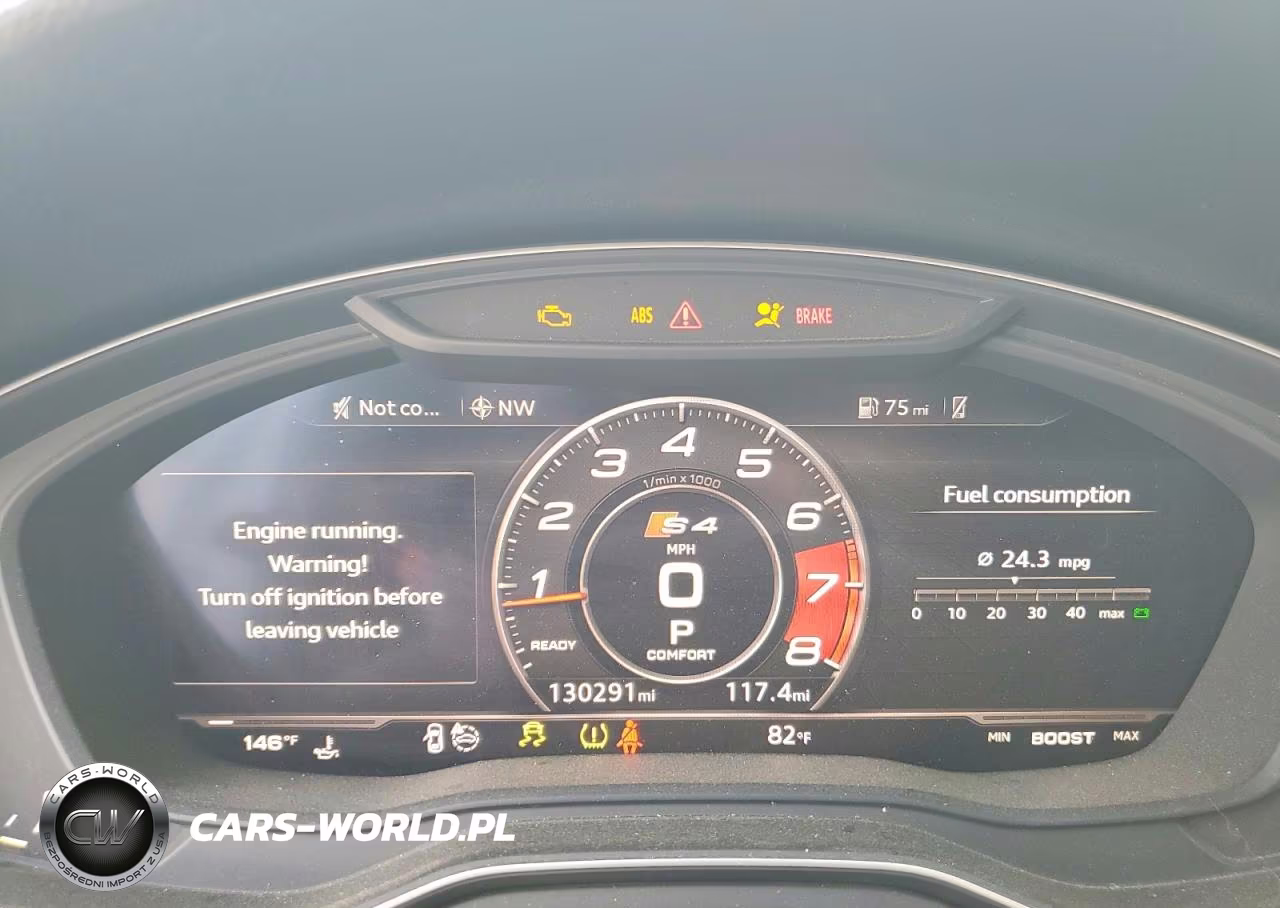 2018 Audi S4 Premium Plus VIN:WAUB4AF43JA002394 - 9