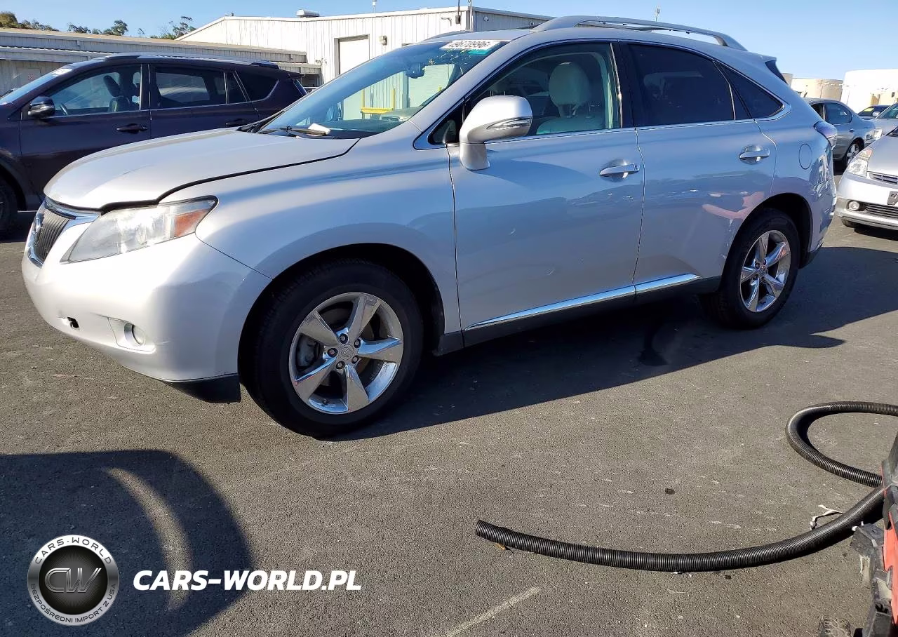 2011 Lexus Rx 350