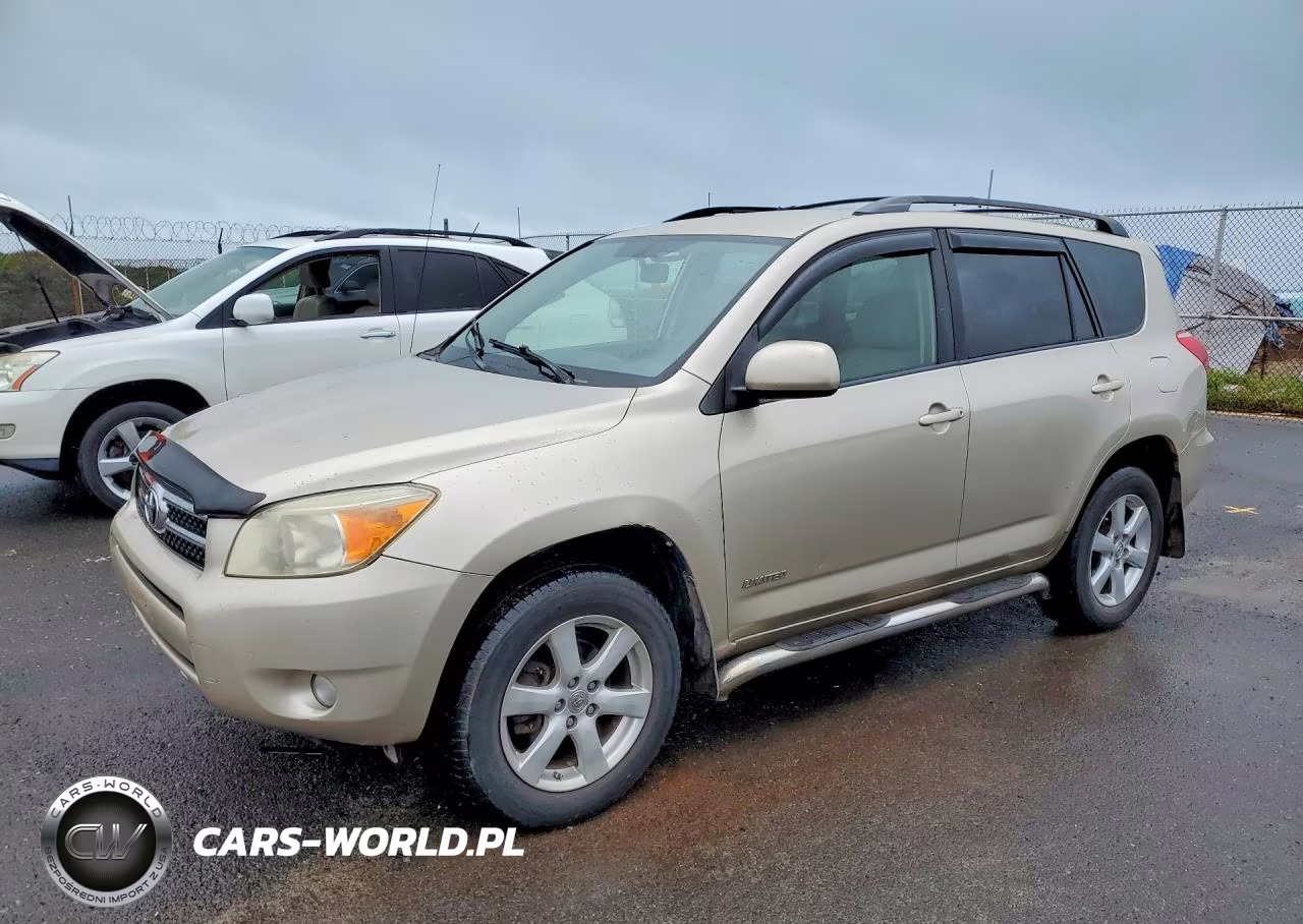 2008 Toyota Rav4 Limited