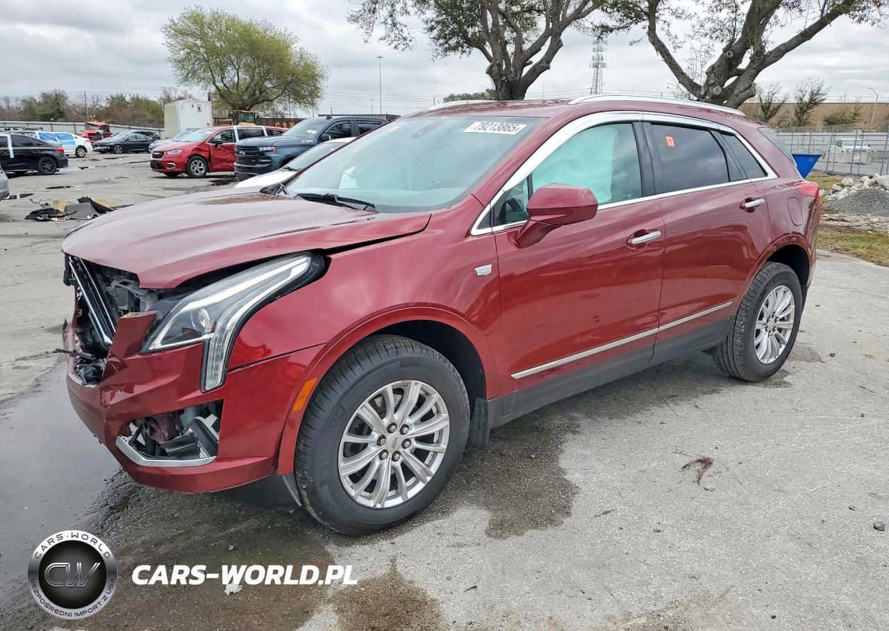 2017 Cadillac Xt5