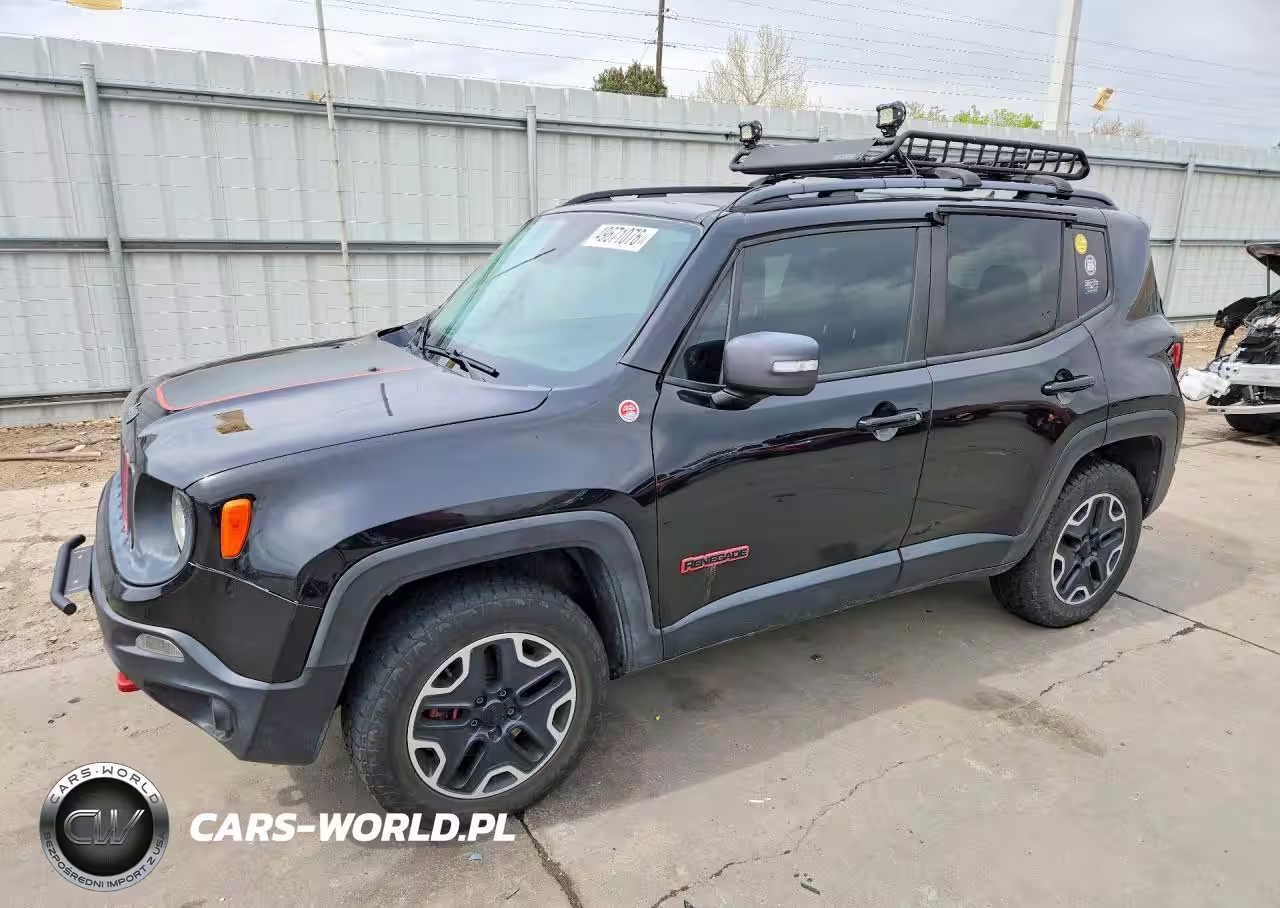 2015 Jeep Renegade Trailhawk