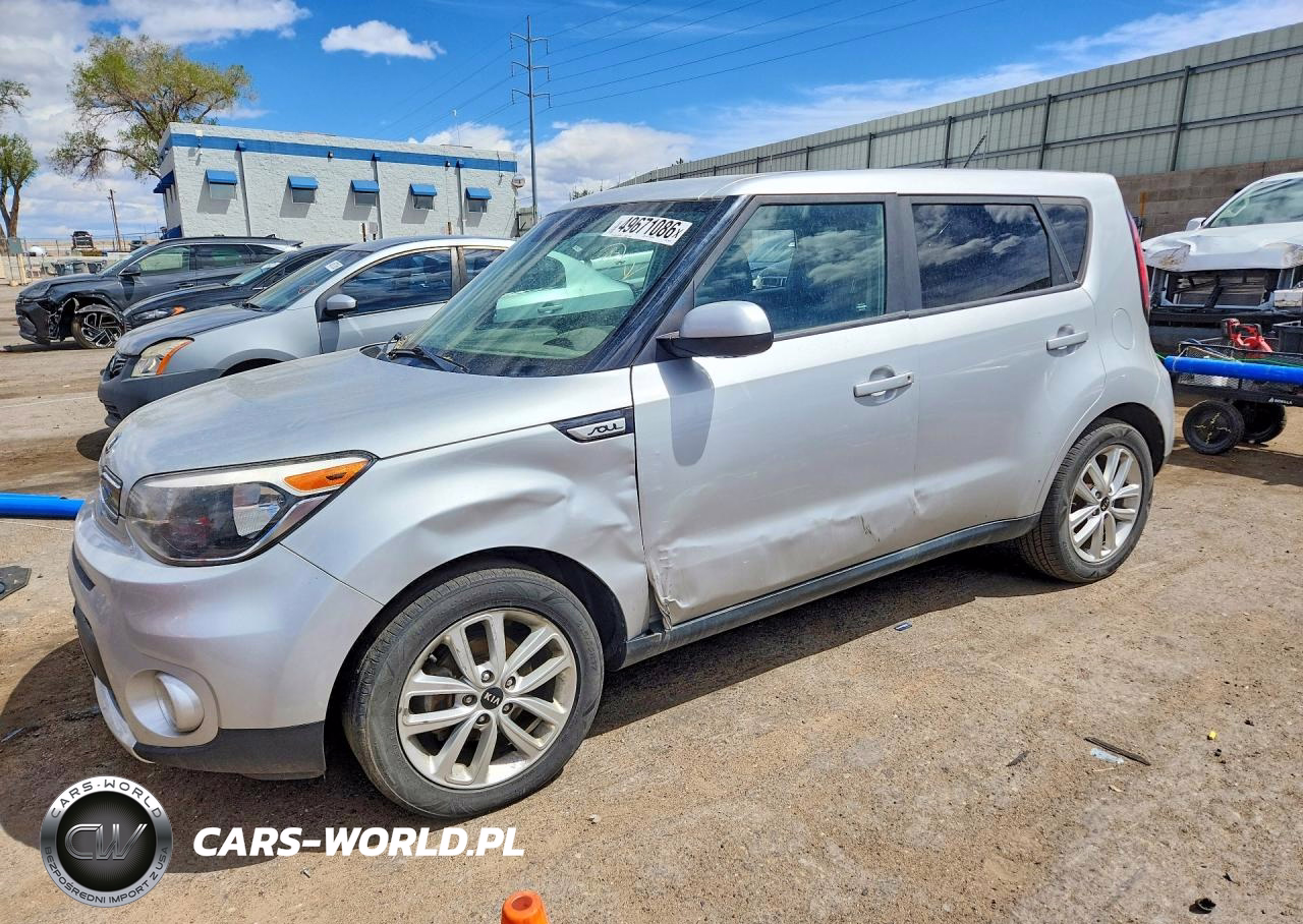 2018 Kia Soul +