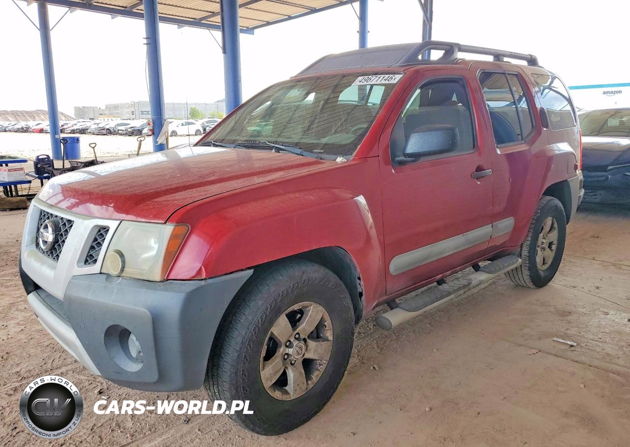 2011 Nissan Xterra X
