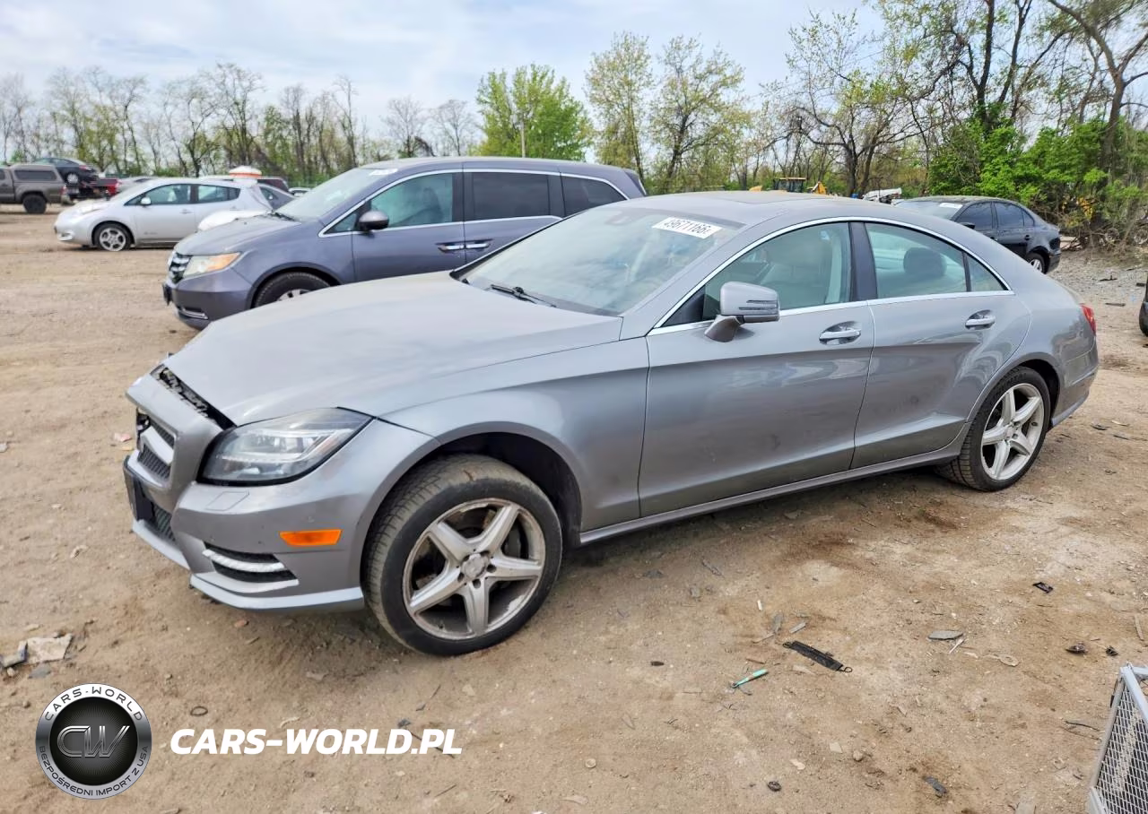 2014 Mercedes-Benz Cls 550 4Matic