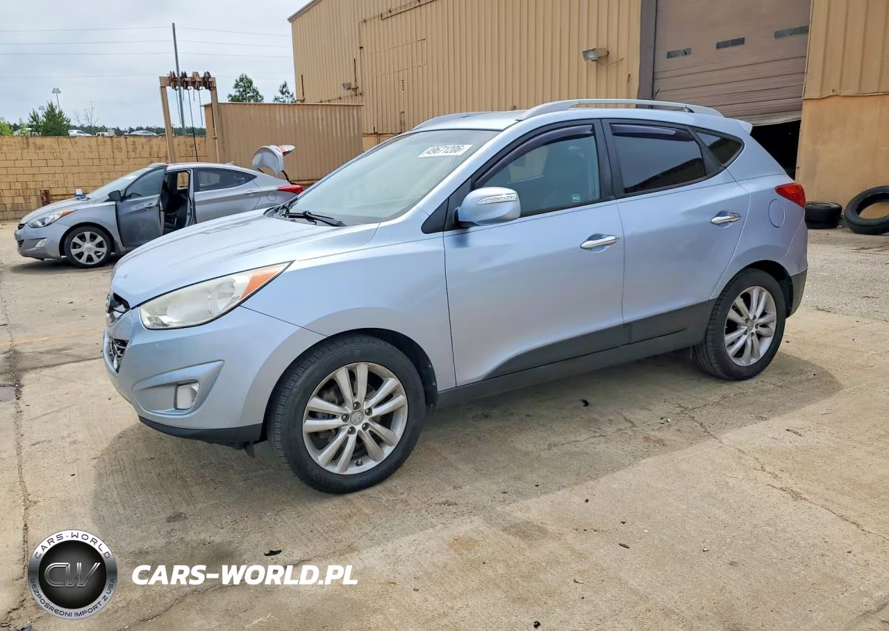 2012 Hyundai Tucson Limited