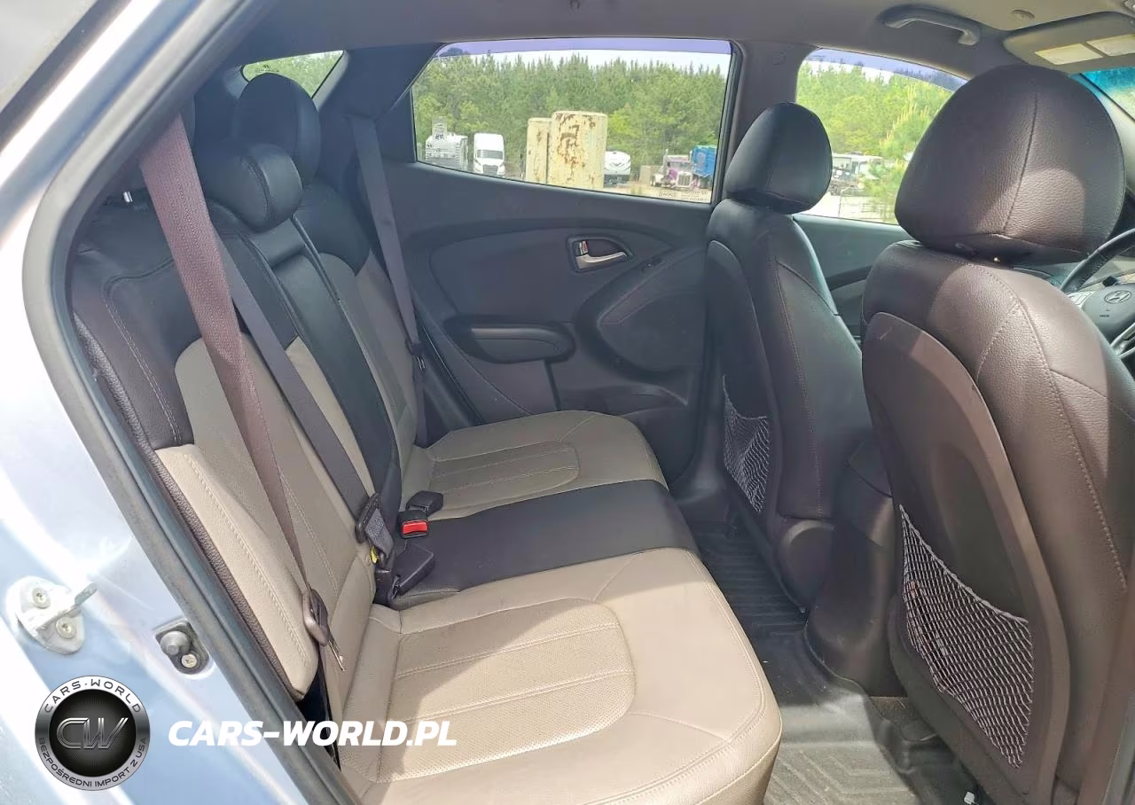 2012 Hyundai Tucson Limited VIN:KM8JU3AC8CU498752 - 10