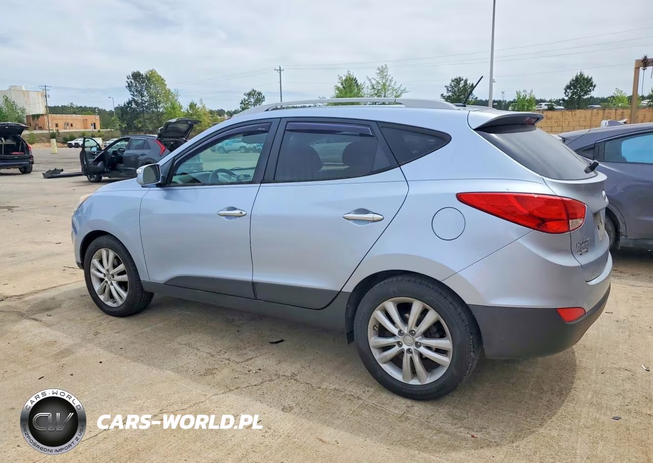 2012 Hyundai Tucson Limited VIN:KM8JU3AC8CU498752 - 2