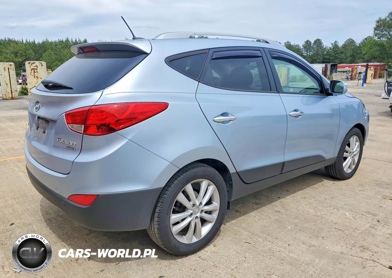 2012 Hyundai Tucson Limited VIN:KM8JU3AC8CU498752 - 3