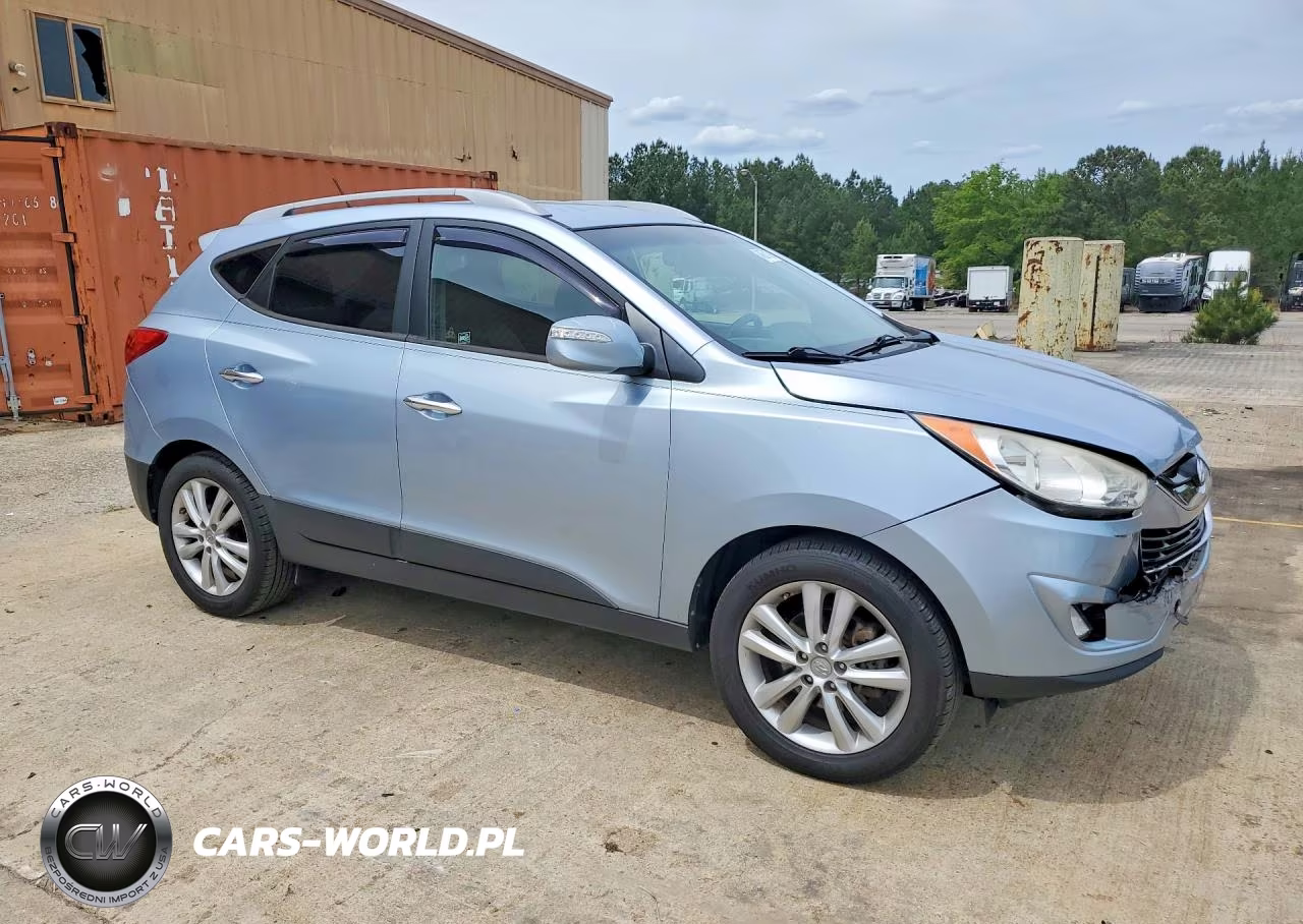 2012 Hyundai Tucson Limited VIN:KM8JU3AC8CU498752 - 4