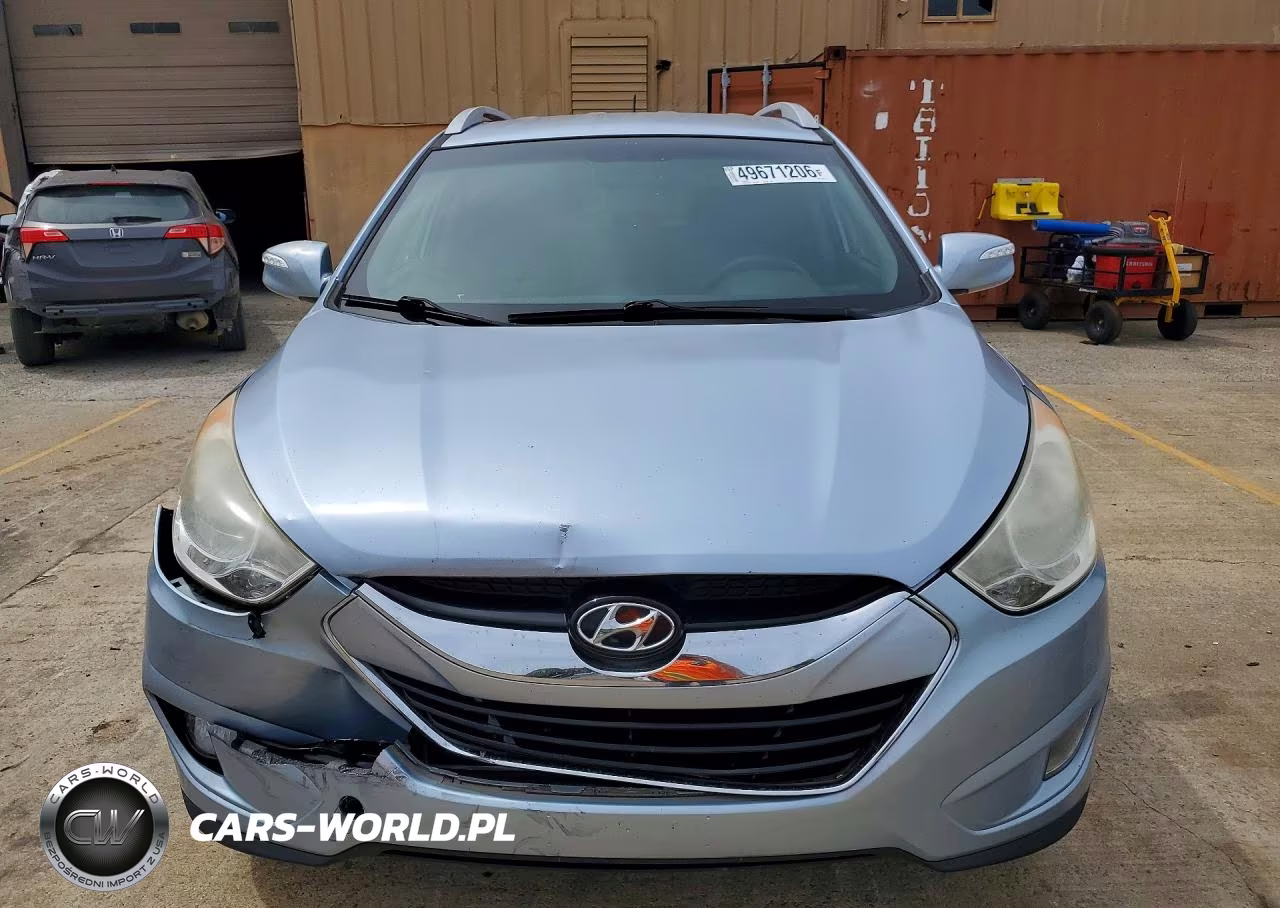 2012 Hyundai Tucson Limited VIN:KM8JU3AC8CU498752 - 5