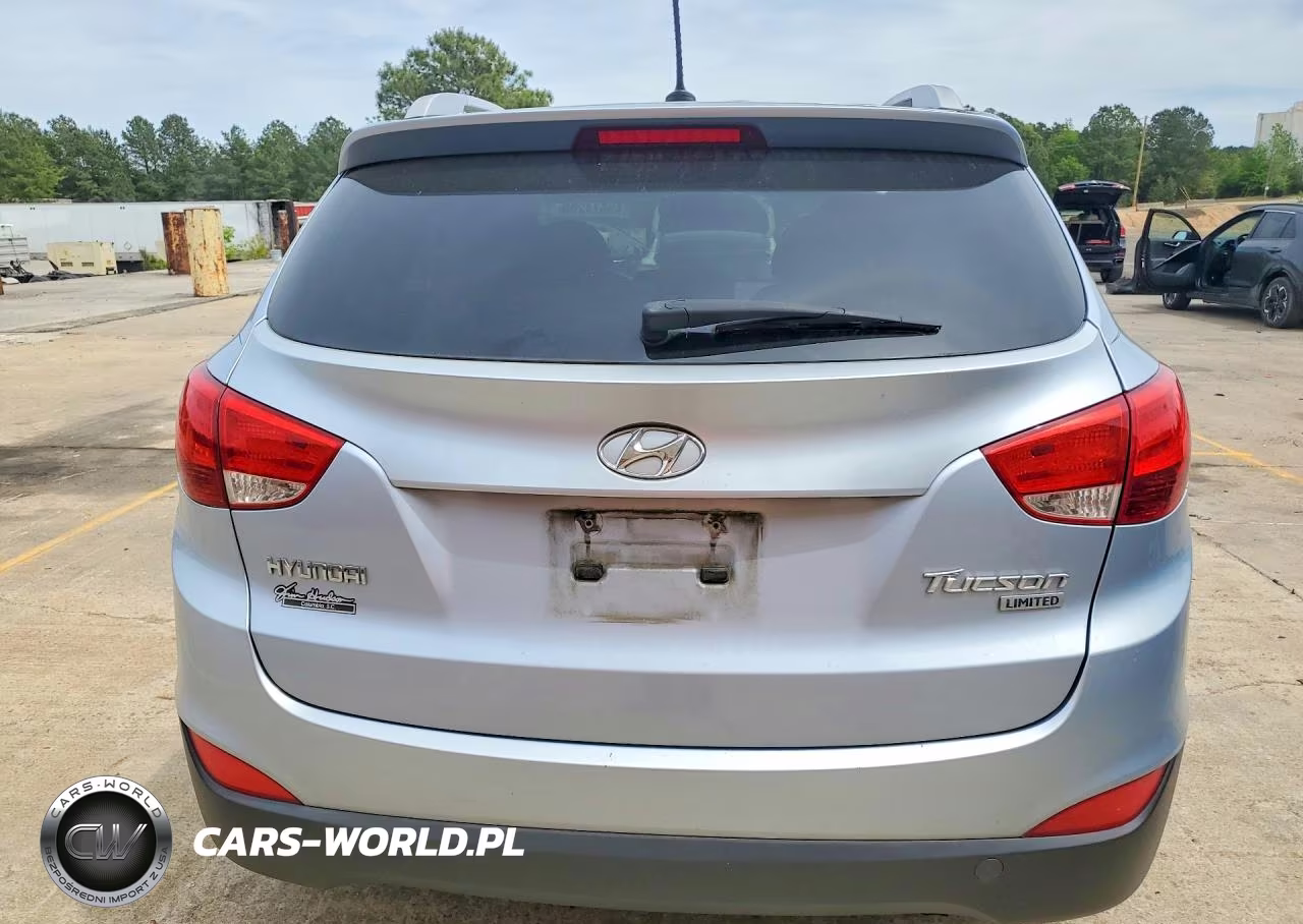 2012 Hyundai Tucson Limited VIN:KM8JU3AC8CU498752 - 6