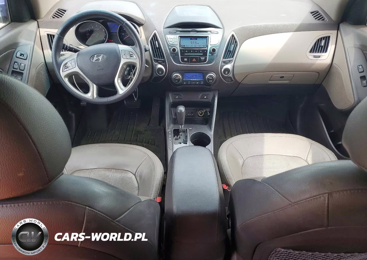2012 Hyundai Tucson Limited VIN:KM8JU3AC8CU498752 - 8