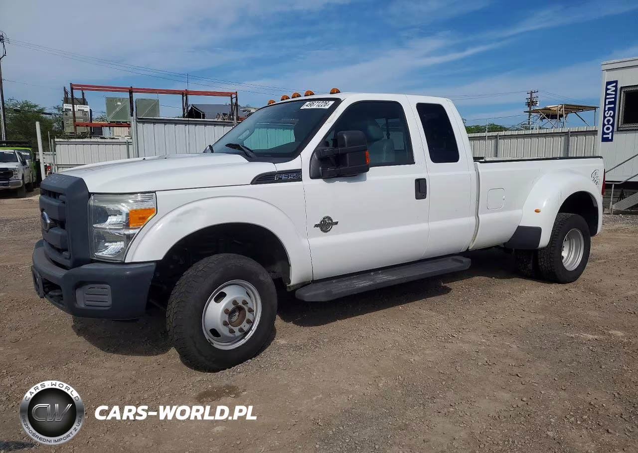 2015 Ford F-350 Xl – zdjęcie 1 z 13