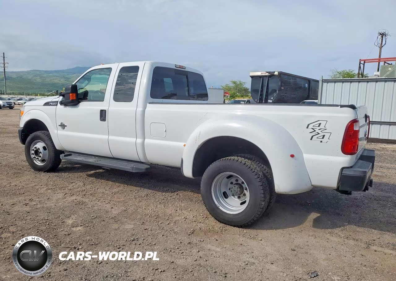 2015 Ford F-350 Xl VIN:1FT8X3DT0FED59980 - 2