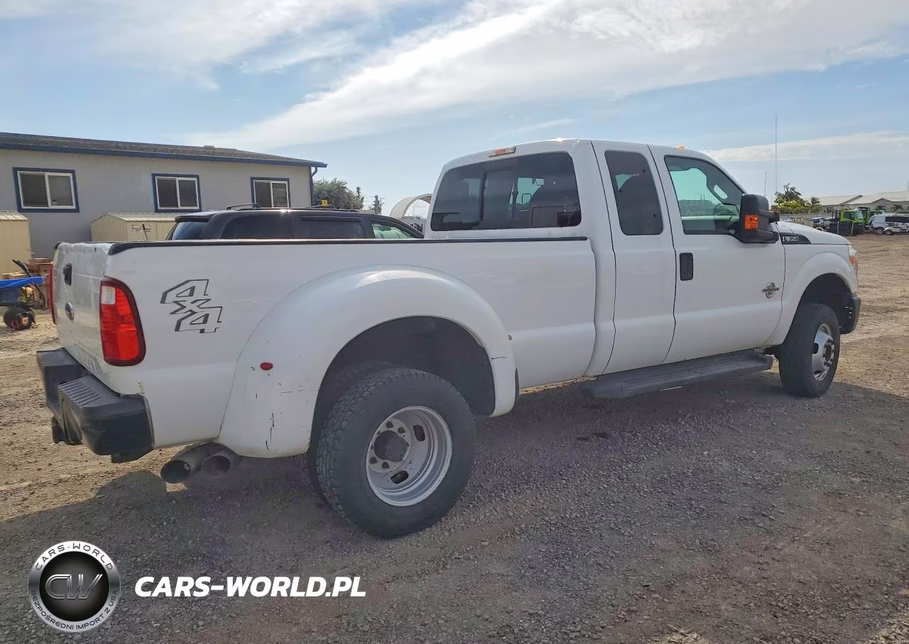 2015 Ford F-350 Xl VIN:1FT8X3DT0FED59980 - 3
