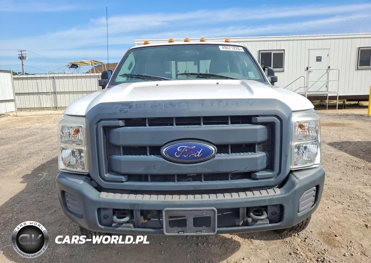 2015 Ford F-350 Xl VIN:1FT8X3DT0FED59980 - 5